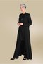 Sleeveless Beaded and Ribbon Detail Pardesü 10202 - 2