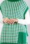 Tricot Sweater with Yandan Binding and Hawkbeak Pattern 43141 - 4