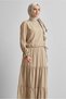 Fold Skirt Suit 45536 - 3