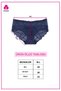 Valentine's Day Themed Women's 3-Piece Heart Detailed Lace Panties - 8