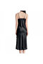 Nightgown Women Satin Spaghetti Strap Maxi CQ311 - 4