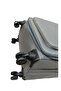 Established Softside Luggage on Wheels for Unisex | Ultra Lightweight ABS - 4