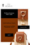 Women's Beige Color Strap Mini Bag - 3