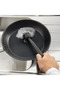 Black Color Dish Brush with Suction Cup Length: 29 cm Cleaning Brush Dishwashing Kitchen Cleaning Brush - 2