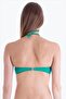 63541 Nile Green Strapless Bikini Top - 2