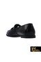 Women's Black Genuine Patent Leather Shoes 505320085-1 - 6