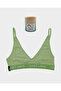- Sage Green Women's Bralette Green - 2