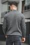 Seka 815 Cotton Slim Fit Men's Half Fisherman Sweater - 4