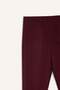 Carrot Fit Zippered High Waist Skinny Leg Cropped Pants C2466Ax25Sp - 7