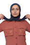 Ready-To-Wear Scarf Hijab with Snap Fasteners