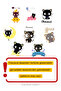 Chococat White Pantyhose Matte Opaque - 2