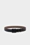 Men's Faux Leather Jean Belt V0621Azns