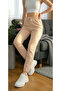Women's Gray Jogger Elastic Leg Sweatpants