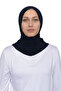 Ready-To-Wear Scarf Hijab with Snap Fasteners - 2