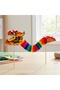 20cm Handheld Dragon Dance Puppet – Mini Chinese New Year Toy for Kids & Cultural Play - 3