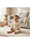 Knitwear Long Sleeve Jumpsuit 100% Cotton