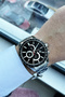 Function Men's Wristwatch 3 Atm Water Resistant Silver Color Steel Band Elg642 - 4