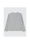 Girl's Cardigan 6-9 Years - Gray 8-9 Years - 4