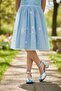 Elsa Heeled Girls' Shoes - 3
