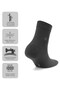 Men's 6-Piece Bamboo Socks Half-Toe Long-Lasting Use (11700) - 3