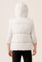 Girl's Hooded Pocket Lined Seasonal Puffer Vest - 8
