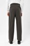 High Waist Pleated Comfortable Fit Men's Trousers - 7
