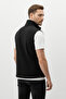 Black Vest Sleeveless 3 Pocket Men's Polar Daily Standard Comfortable Zippered Polar Vest Men - 4