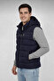 Men's Hooded Sports Vest 4021 Lrd - St04900 - 2