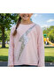 Girls' Sequin Embroidered Long Sleeve Cotton Combed Blouse - 5