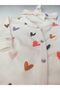 100% Cotton Baby Girl Jumpsuit (with heart) - 4