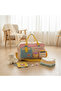 Colorful Mother Baby Care Bag & Travel Bag & Multi-Compartment - 2