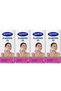 Cotton Square Makeup and Baby Cleaning Cotton 200 Pieces (Square Size 7cm) (4Pk*50)