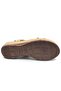 Tarda Genuine Leather Comfort Orthopedic Women's Sandals Beige - 5