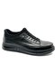 Dropland 9028 Genuine Leather Men's Casual Shoes Black - 7