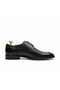 Genuine Leather Black Classic Daily Men's Shoes 30071313 - 2