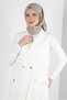 CROWACE COLLAR POCKET DETAILED VEST 43896 - 2