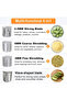 Dishwasher Safe,Stainless Steel Slicer/Shredder Attachment for KitchenAid Stand Mixer, Salad Mach... - 2