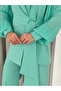 Chiffon Sleeve Two-Piece Set - 4