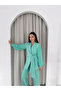 Chiffon Sleeve Two-Piece Set - 2
