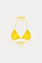 63502 Yellow Bikini Top - 4