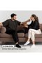 6 Pairs Women's and Men's Sports Socks Sneaker Black White Organic Cotton Ankle Socks - 9