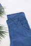 Boy's Bow Tie Shirt Linen Trousers Hanging Holiday Bottom Top Children's Set - 5