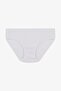 Women's 3-Piece Patterned Jacquard Cotton High Waist Bato - 3