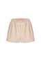 Women's Cotton Striped Patterned Rope Strap Shorts Pajama Set - 3