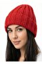 Hand Knitted Women's Men's Beanie |   Soft Cotton Rope |   Warm Winter Beanie