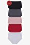 Women's 5-Pack Ribbed Extra High-Waist Panties