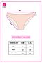 Women's 7-Piece Patterned Jacquard Cotton Panties - 8
