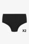 Women's 5-Piece Lycra Curve Large Size Oversize Extra High Waist Panties - 4