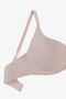 Women's Seamless - Laser Cut Seamless Push Up Nude Bra