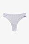 Women's 5-Pack Ribbed Brazilian Briefs - 3